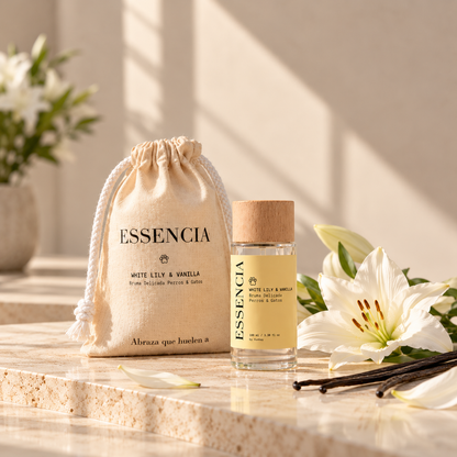 Essencia Bruma Vainilla & Flores - Perros & Gatos - 100 ml