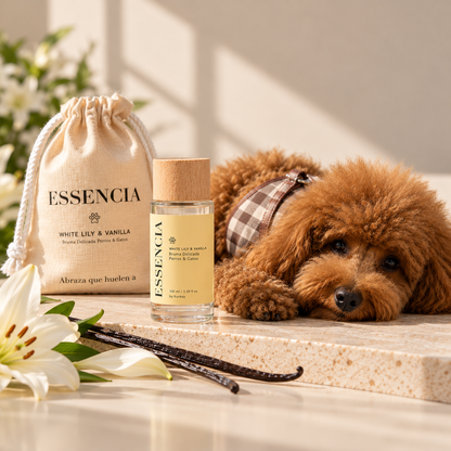 Essencia Bruma Vainilla & Flores - Perros & Gatos - 100 ml