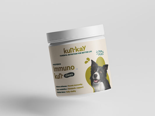 Immunokun Chews Perros - Suplemento para Mejorar la Respuesta Inmunitaria