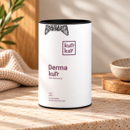 Dermakun Gatos (250 g) Suplemento para la salud de la Piel y el Pelo