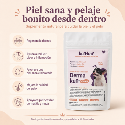 Immunokun Chews Gossos - Suplement per Millorar la Resposta Immunitària