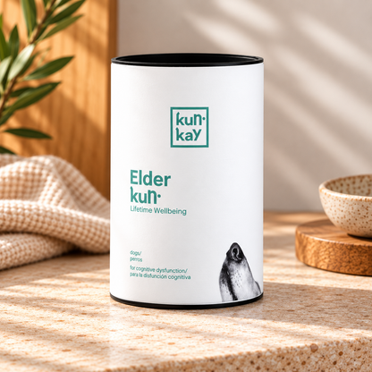 Elderkun Cães (230 g) Suplemento para a sua saúde Cognitiva