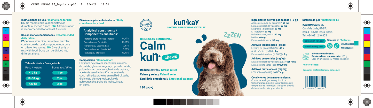 Arthrokun Chews - Nahrungsergänzungsmittel für Gelenkschutz & Gelenkgesundheit