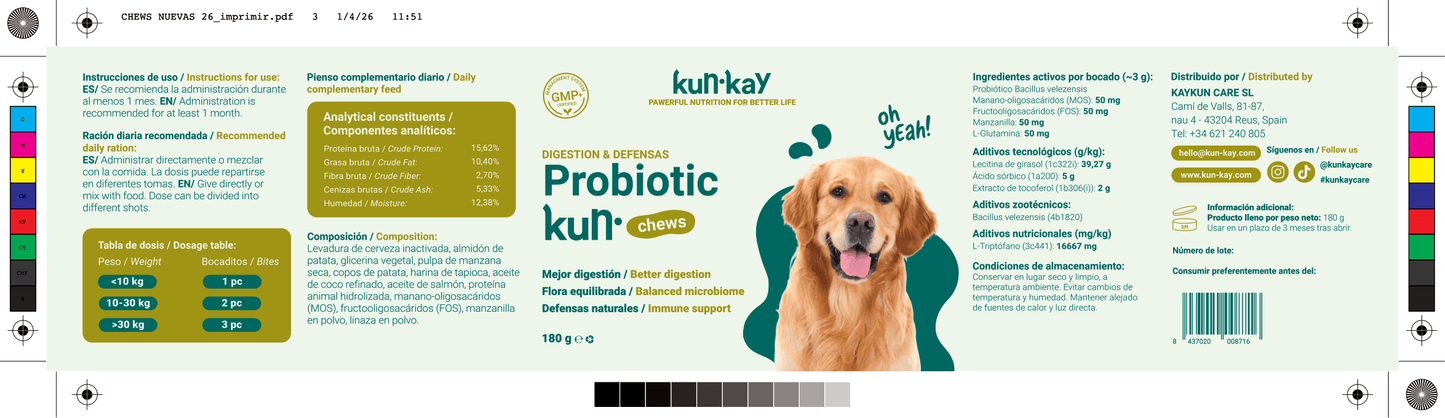 Arthrokun Chews - Nahrungsergänzungsmittel für Gelenkschutz & Gelenkgesundheit