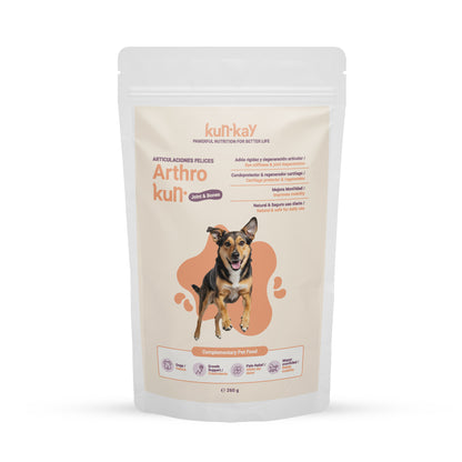 Arthrokun Chiens (260 g) Supplément pour la Santé Articulaire