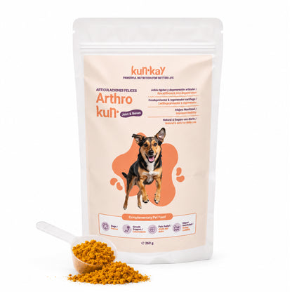 Arthrokun Chiens (260 g) Supplément pour la Santé Articulaire