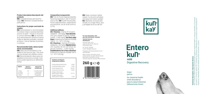 Enterokun Mild Chiens (260 g) Supplément pour sa santé intestinale