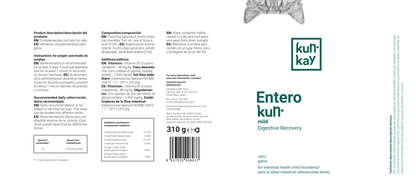 Enterokun Mild Chats (310 g) Supplément pour la Diarrhée Légère