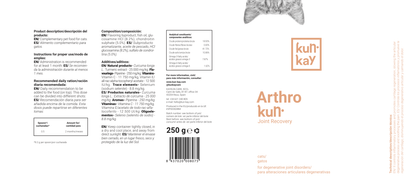 Arthrokun Gats (250 g) Suplement per a la seva salut articular
