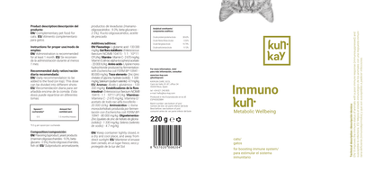 Immunokun Katzen (220 g) Ergänzung zur Stärkung der Abwehrkräfte