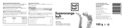 Superorangekun (Gossos i Gats - 180 g) Suplement per a l'artritis, hepatitis, dermatitis