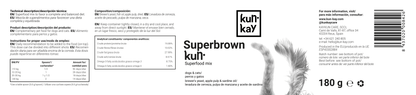 Superbrownkun (Cães e Gatos - 180 g) Suplemento natural para uma dieta completa e equilibrada