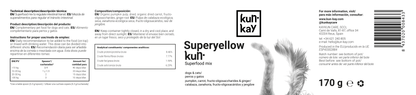 Superyellowkun (Hunde und Katzen - 170 g) Ergänzungsmittel für das gastrointestinale Wohlbefinden