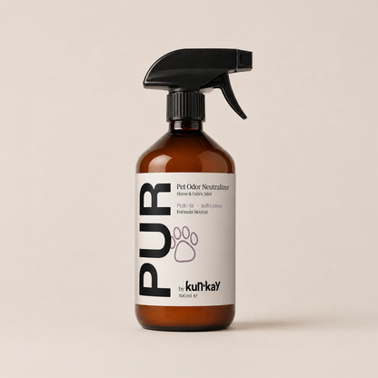 PUR - Eliminador de Olores para Mascotas, Hogar y Textiles 500 ml