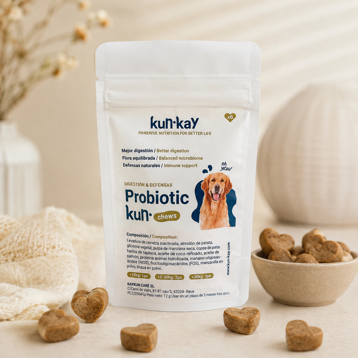 Arthrokun Chews - Nahrungsergänzungsmittel für Gelenkschutz & Gelenkgesundheit