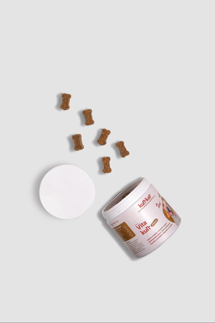 Vitakun Chews Honden - Voedingssupplement met vitamines en chondroprotectoren