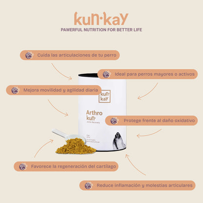 Arthrokun Perros (260 g) Suplemento para la Salud Articular