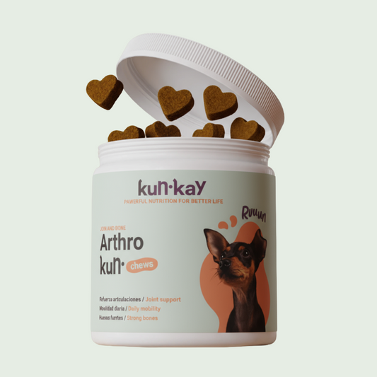Arthrokun Chews - Nahrungsergänzungsmittel für Gelenkschutz & Gelenkgesundheit
