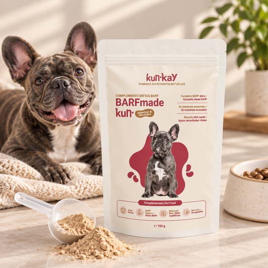 Homemadekun Cani (150 g) Integratore nutrizionale con Vitamine e Minerali