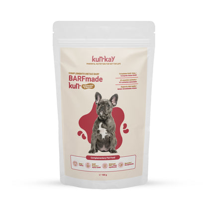 BARFmadekun Perros (150 g) Suplemento nutricional con Vitaminas y Minerales