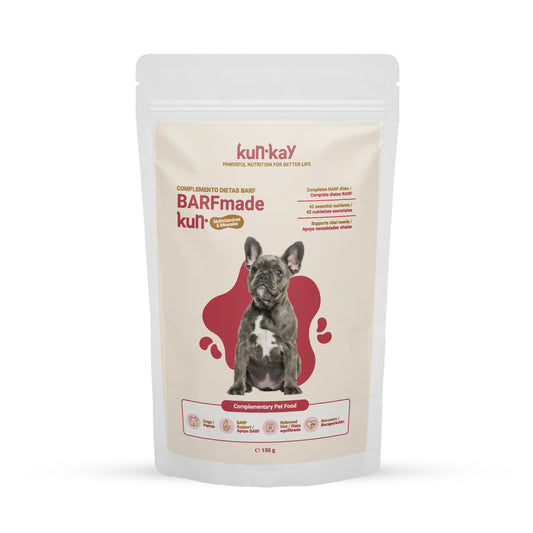 BARFmadekun Perros (150 g) Suplemento nutricional con Vitaminas y Minerales
