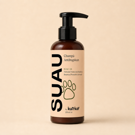 Antibugskun (Hunde - 250 ml) Natürliche antiparasitäre Lotion