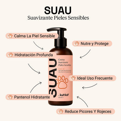 SUAU - Crema Suavizante Pieles Sensibles Colágeno