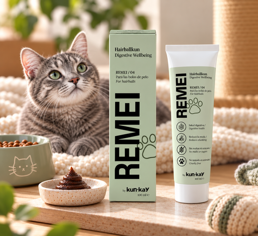 Hairballkun (Chats - 100 g) Complément pour les boules de poils
