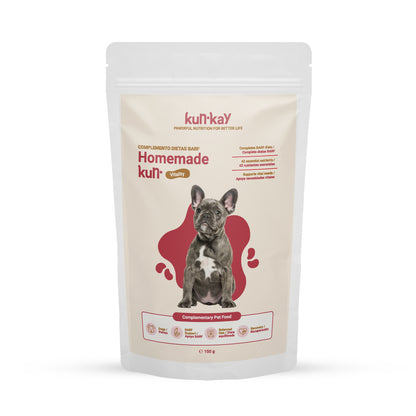 Homemadekun Cani (150 g) Integratore nutrizionale con Vitamine e Minerali