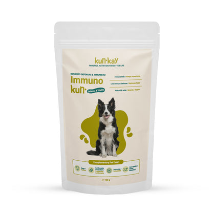 Immunokun Hunde (150 g) Supplement zur Verbesserung der Immunantwort