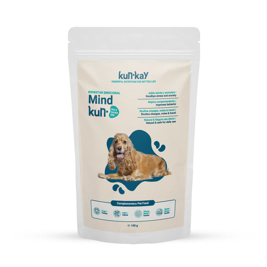 Mindkun Cani (150 g) Integratore Antistress e Ansia