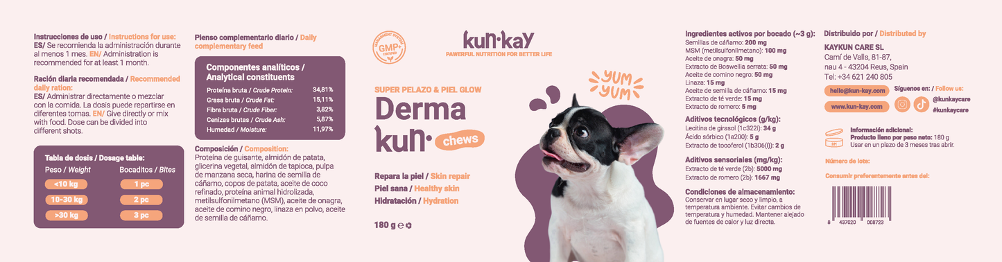 Arthrokun Chews - Supplément Condoprotecteur & Santé Articulaire
