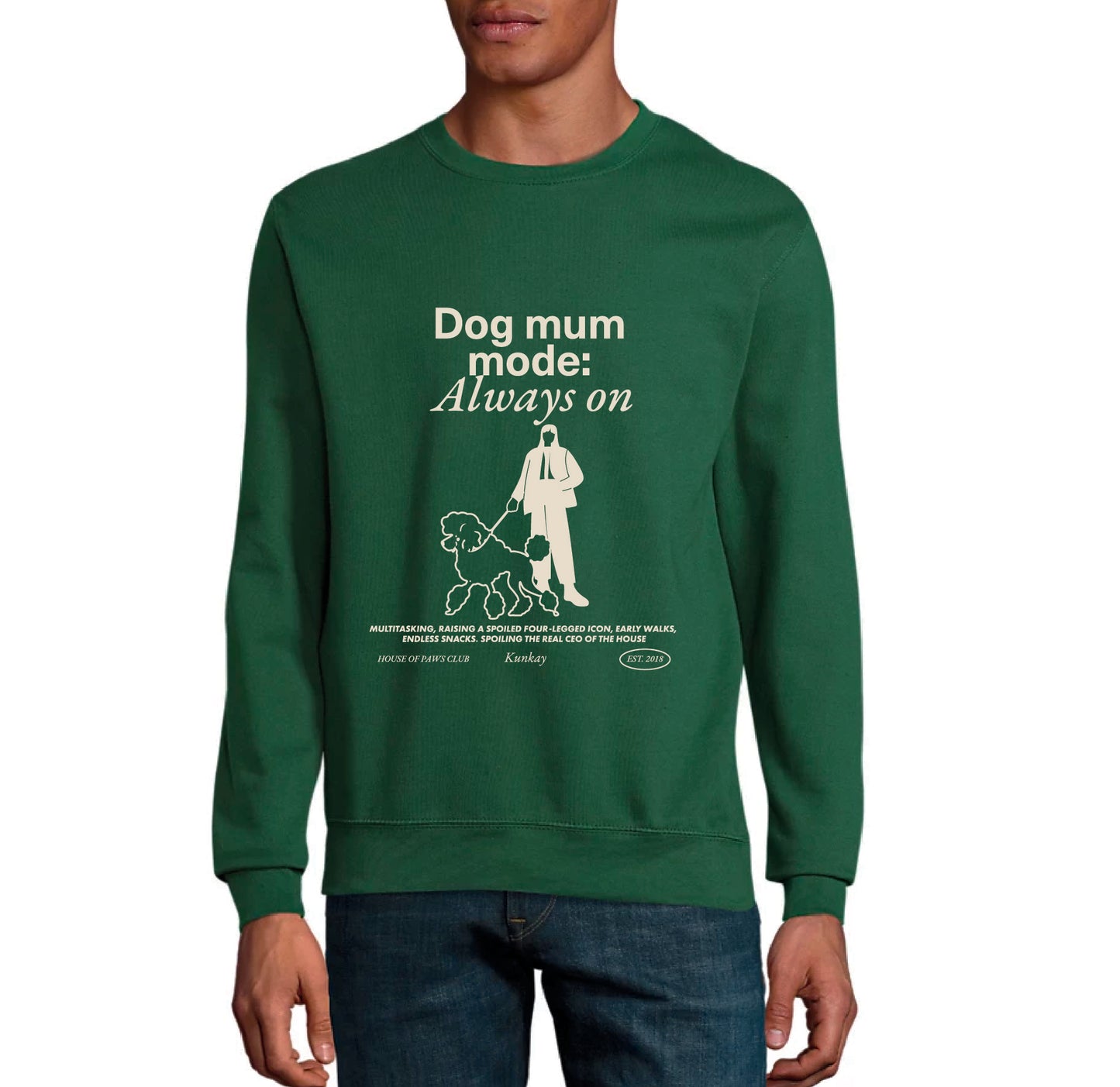Sudadera Dog Mum