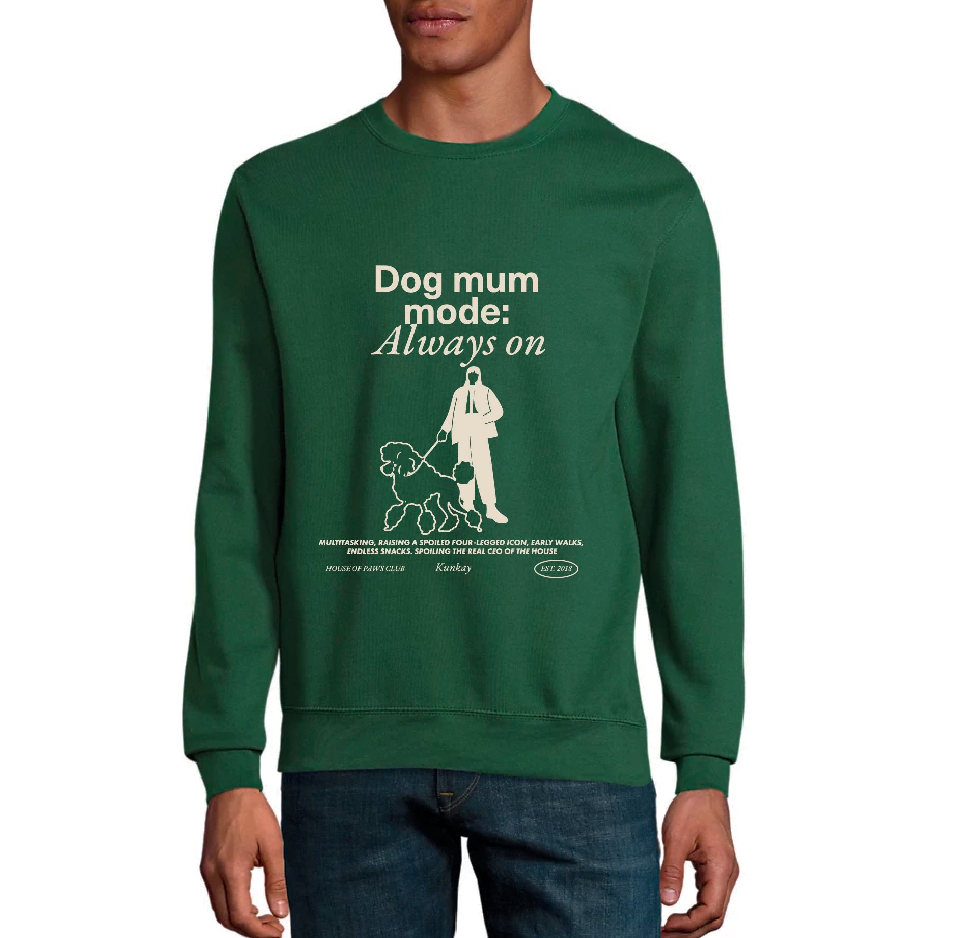 Sudadera Dog Mum