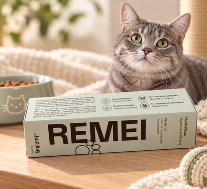 Hairballkun (Katten - 100 g) Supplement tegen haarballen
