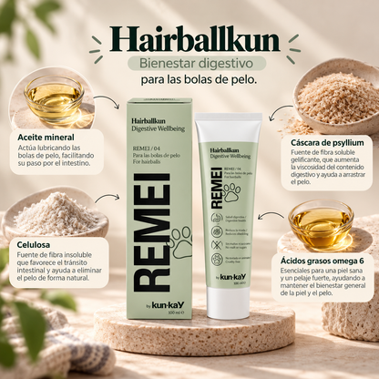Hairballkun (Katten - 100 g) Supplement tegen haarballen