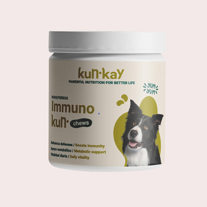 Immunokun Chews Hunde - Ergänzung zur Verbesserung der Immunantwort