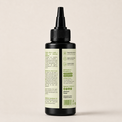 REMEI - Limpiador de Ojos con Manzanilla y Aciano para perros y gatos 125 ml