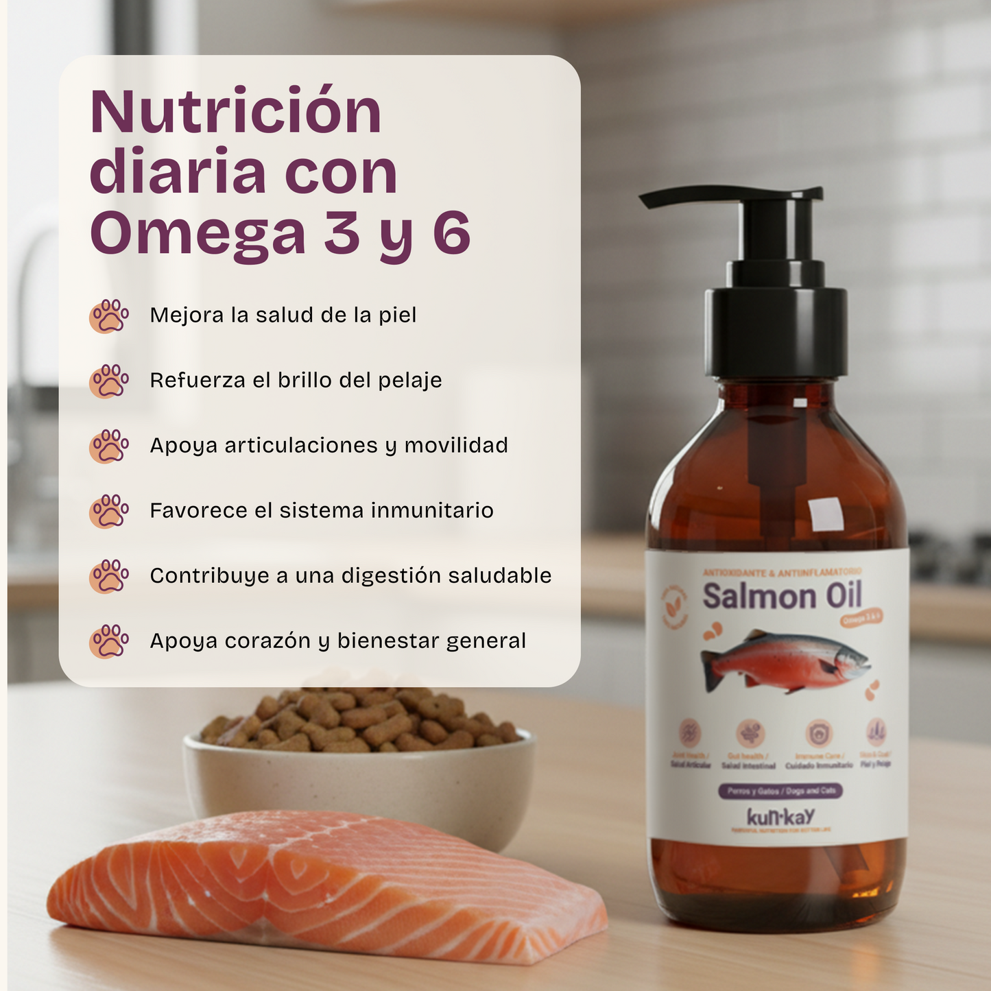 Aceite de salmón
