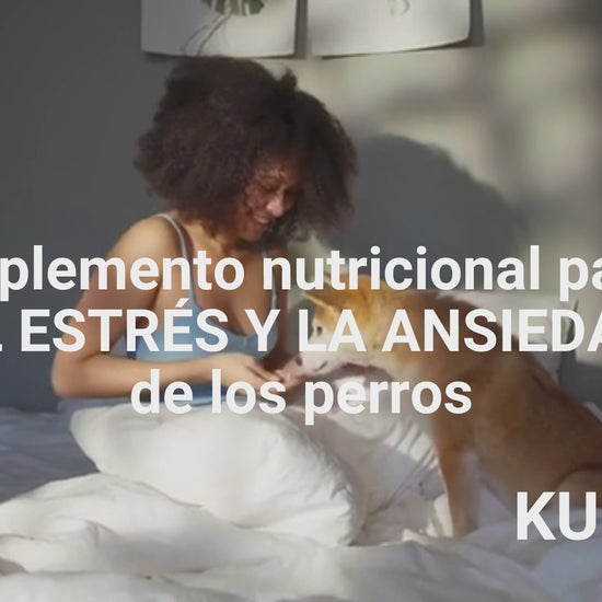 Suplemento natural para el estrés y la ansiedad de perros