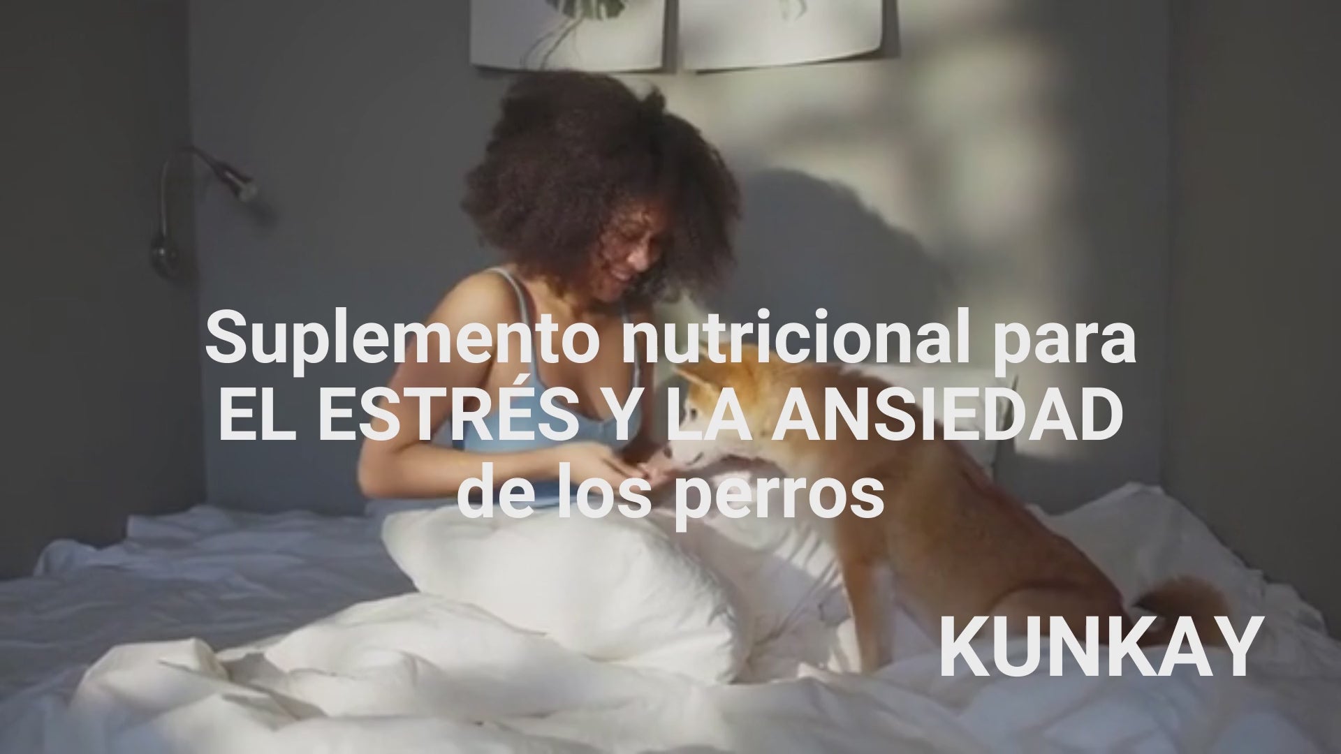 Suplemento natural para el estrés y la ansiedad de perros