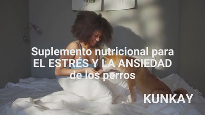 Suplemento natural para el estrés y la ansiedad de perros