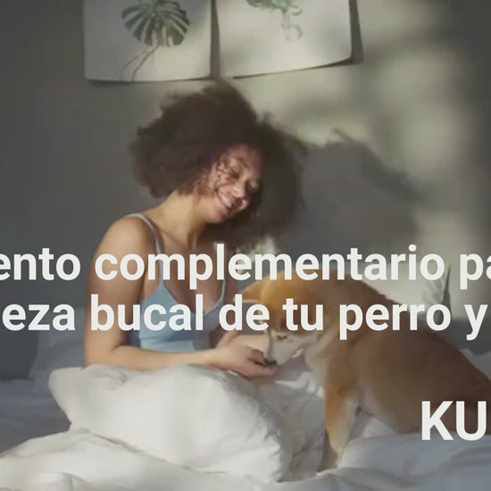 Suplemento natural para la limpieza bucal de perros y gatos
