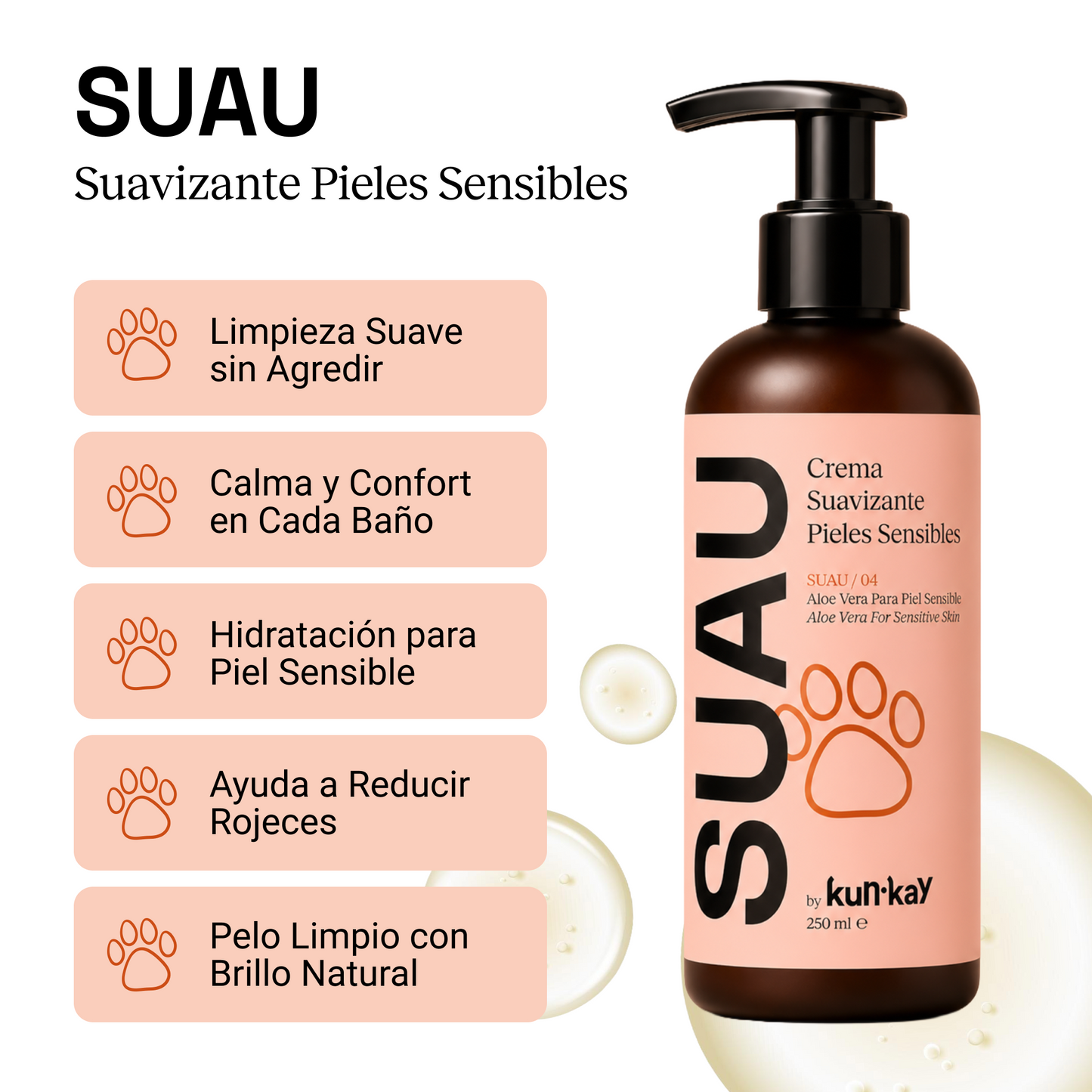 SUAU - Crema Suavizante Pieles Sensibles Colágeno