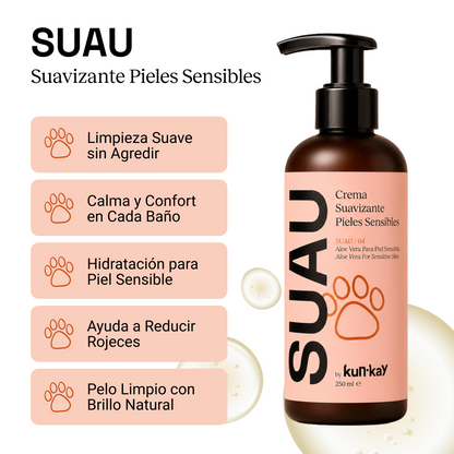 SUAU - Crema Suavizante Pieles Sensibles Colágeno
