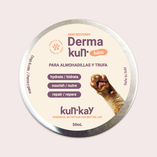Dermakun balm (Gossos i gats - 50 ml) Bàlsam natural per a coixinets i trufa