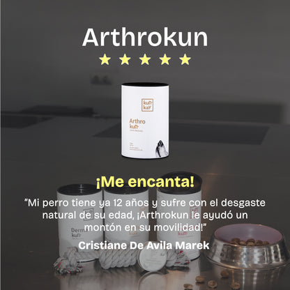 Arthrokun Perros (260 g) Suplemento para la Salud Articular