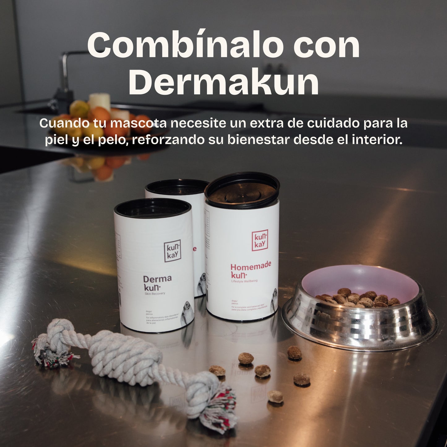 Homemadekun Cani (150 g) Integratore nutrizionale con Vitamine e Minerali