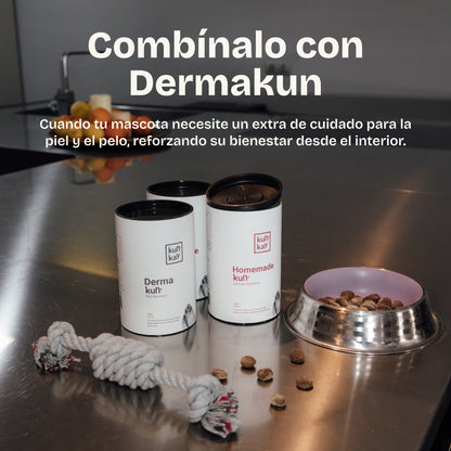 Homemadekun Cani (150 g) Integratore nutrizionale con Vitamine e Minerali