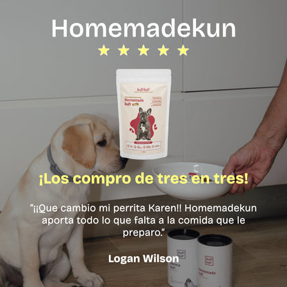 Homemadekun Cani (150 g) Integratore nutrizionale con Vitamine e Minerali